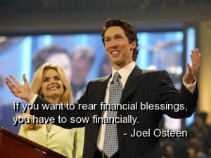 Joel osteen, quotes, sayings, finance, money, success