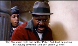 ... Coming to America Frankie Faison 