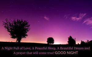 nice quotes of good night with hd wallpaper download