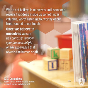 Theme: Promoting resilience in young children