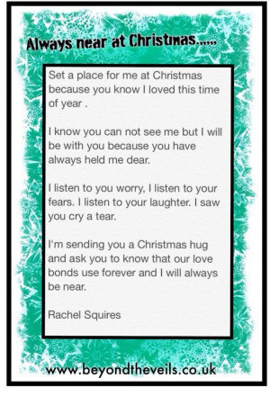 loss, grief, christmas