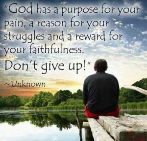 God has a Purpose & a Plan
