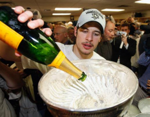 Sidney & the Stanley Cup 2009