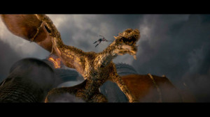 Beowulf Slays the dragon