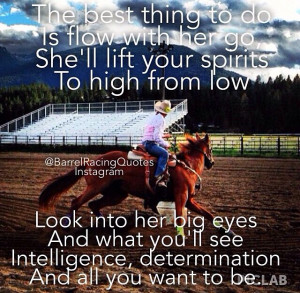 Inspirational Barrel Racing Quotes