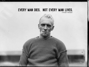 Manly man quote