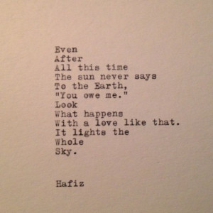 Hafiz+Quote+Typed+on+Typewriter+by+farmnflea+on+Etsy,+$10.00