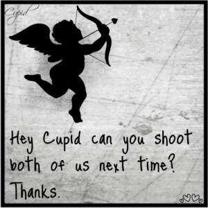 hahaha, love stinks ;)