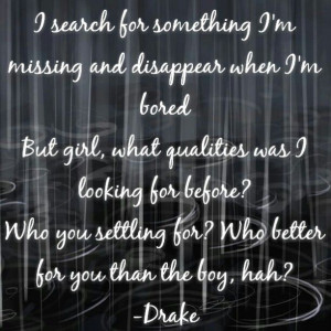 Drake Quotes From Nothing Was The Same Drake - from time quote nwts