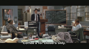 Top nine gifs about Glengarry Glen Ross quotes