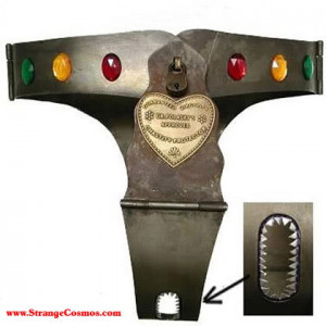 chastity belt with surprise Image
