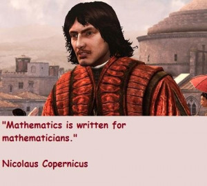 Showing Gallery For Copernicus Quotes