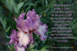 ... strength saw him through pain, joy, and accomplishment. ~ Anonymous