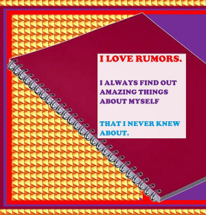 Rumors Funny Artistic Quote Images Textures Patterns Background ...