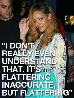 Rihanna Quote