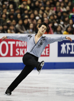 Patrick Chan Patrick Chan of Canadapete in the men 39 s free program