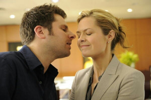 Psych shawn and jules shules.... so cute..