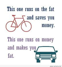 fat and saves you money This one runs on money and makes you fat