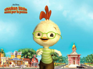Chicken+Little+Wallpapers+06 Chicken Little Wallpapers