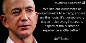 We've had three big ideas at Amazon that we've stuck with for 18 years ...