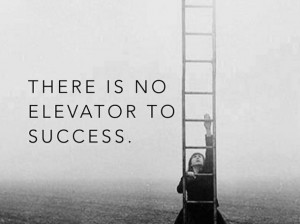 elevator, ladder, quotes, success, text, vintage