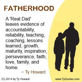... empowerment quotes. moms. mommy. dads. Ty Howard. ( MOTIVATIONmagazine