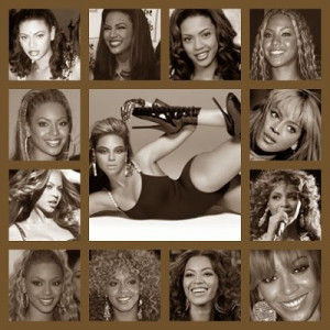 beyonce collage