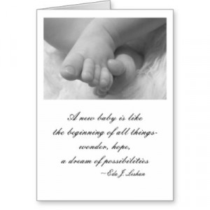 Greeting Card For New Baby With Quote P137736849917159336z7suj 400