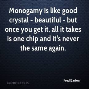 Monogamy Quotes