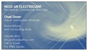 My husband is a Journeyman Electrician/Indoor Wireman. He does ...