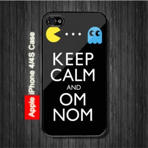 FUNNY KEEP CALM QUOTES #1 iPhone 4,4S Case
