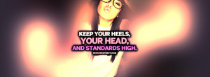 Keep Your Standards High Quote Picture