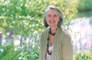 Louise Penny interviewing Author Laurie R. King