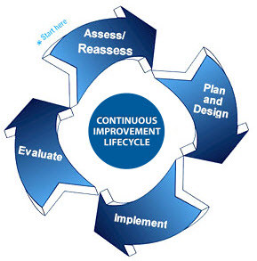 ... improvement cycle document the improvement process and results serve