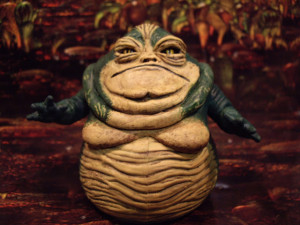 Thread: Gardulla the Hutt Action Figure created by Darth Daddy of ...