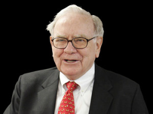 Buffett doesn't look at Wall Street as 