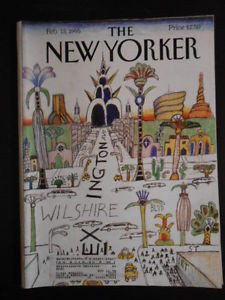 Yorker Magazine 1995 February 13 Saul Steinberg Suzy Parker Reed Hundt