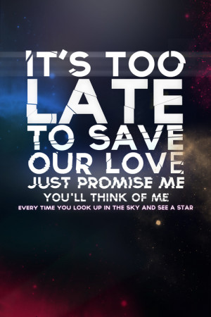 ... for this image include: eminem, space bound, lyric, promise and quote