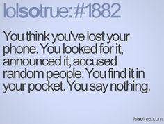 ... Lolsotrue Post, Random Quotes, Accused Random, Funny Quotes, So True