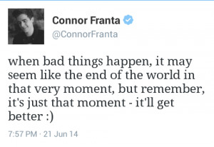 Connor franta | via Tumblr on We Heart It .