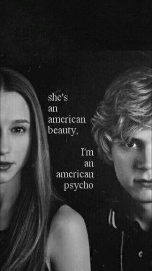 American beauty/American psycho on We Heart It