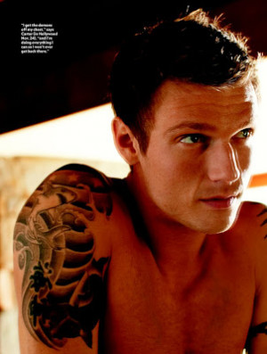 nick carter weight loss