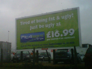 Tired Of Being Fat And Ugly Just Be Ugly at 16.99 per month