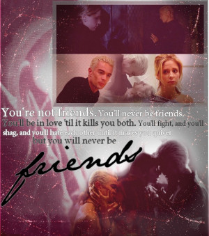 ... these should be pics of buffy and angel not spike haha right sara