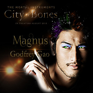 Magnus Bane ~ Godfrey Gao