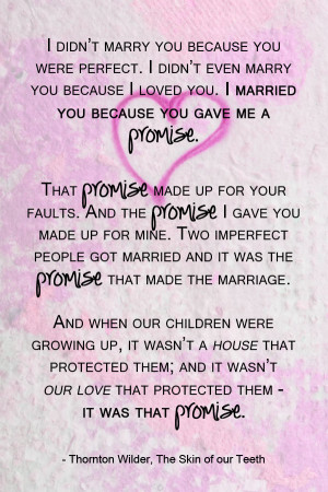 Love Marriage Quotes