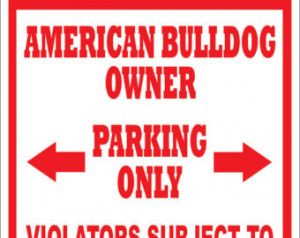 American Bulldog Dog Art 11x14 or 8