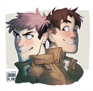 mine otp shingeki no kyojin Anime manga Marco Bodt Jean Kirschstein