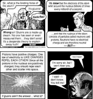 An example of Jack Chick's technique