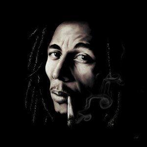 Bob Marley Quote Canvas Art